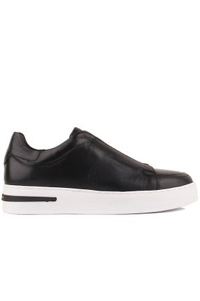 کفش کژوال مشکی مردانه چرم خالص Sail Lakers - کد 675063624