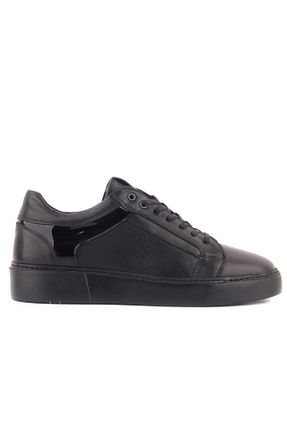 کفش کژوال مشکی مردانه چرم خالص Sail Lakers - کد 318398782