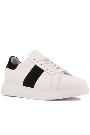 کفش کژوال سفید مردانه چرم خالص Sail Lakers - کد 675097632