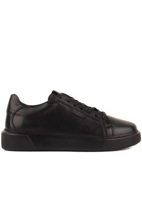 کفش کژوال مشکی مردانه چرم خالص Sail Lakers - کد 748038525