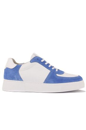 کفش کژوال سفید مردانه چرم خالص Sail Lakers - کد 684142272