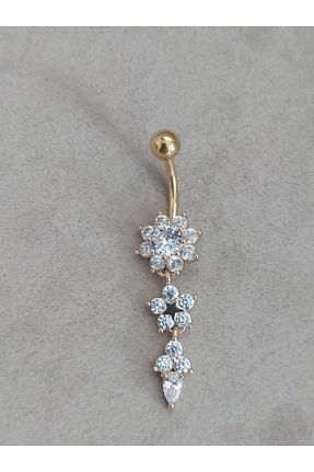 پیرسینگ طلائی زنانه AyçaSilver - کد 85703071