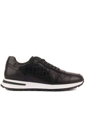 کفش کژوال مشکی مردانه چرم خالص Sail Lakers - کد 748038258