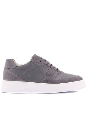 کفش کژوال طوسی مردانه چرم خالص Sail Lakers - کد 318407304