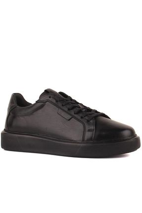 کفش کژوال مشکی مردانه چرم خالص Sail Lakers - کد 748038525