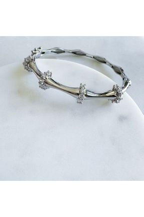 دستبند استیل زنانه فولاد ( استیل ) کد 835548288