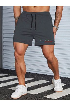 شلوارک و برمودا طوسی مردانه رگولار DAXİS Sportwear Company - کد 795289503