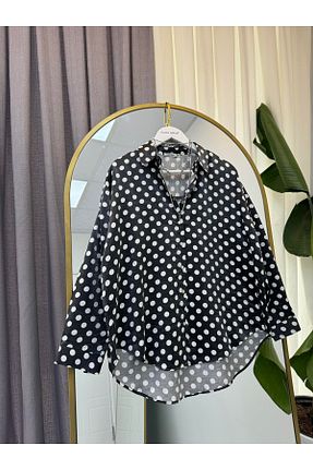 پیراهن حجاب مشکی زنانه اورسایز modabetce - کد 835610091