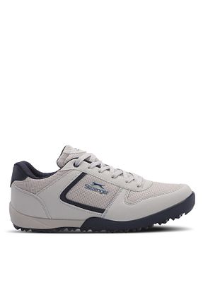 کفش اسنیکر سرمه ای مردانه بند دار Slazenger - کد 835599730