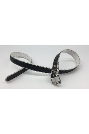 کمربند مشکی بچه گانه چرم مصنوعی zinober ticaret - کد 220091699