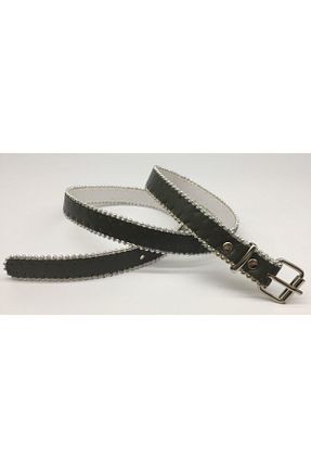 کمربند سبز بچه گانه چرم مصنوعی zinober ticaret - کد 220091797