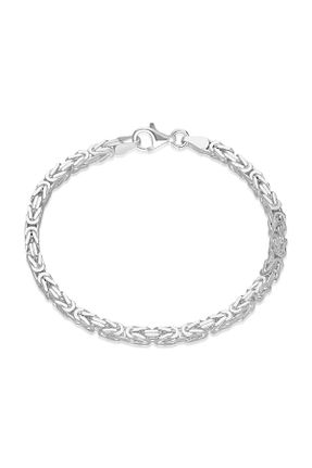 دستبند نقره مردانه 925 عیار nevamkuyumculuk - کد 835627805