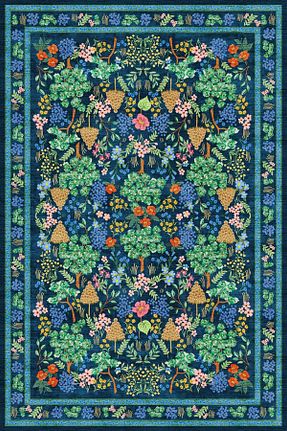 فرش رنگی قابل شستشو Rugs Modern Halı - کد 716044551