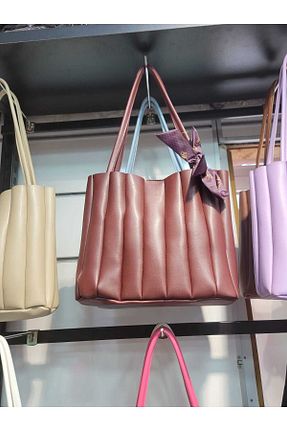 کیف دوشی قهوه ای زنانه چرم مصنوعی lowell bag - کد 823766514