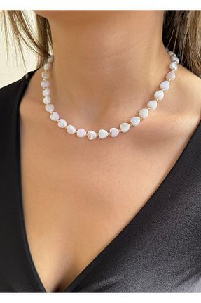 گردنبند جواهر سبز زنانه منجق takıtarzım - کد 818681880