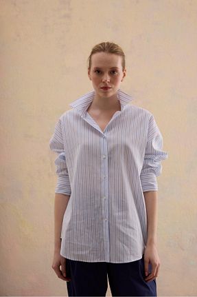 لباس سفید زنانه بافتنی ASUKA ONLİNE - کد 835644939