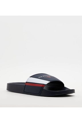 دمپائی سرمه ای مردانه پاشنه کوتاه (1 - 4 سانتی متر) U.S. Polo Assn. - کد 833513473
