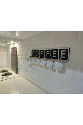 محصول دکوراسیون دیوار مشکی چوب Pey Aksesuar - کد 831672699