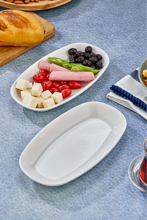بشقاب سفید پرسلن Cooker - کد 835669457