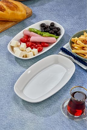 بشقاب سفید پرسلن Cooker - کد 835669457