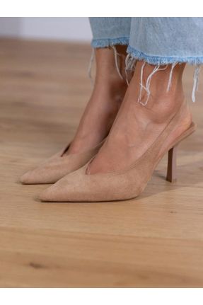 کفش پاشنه بلند کلاسیک قهوه ای زنانه پاشنه نازک پاشنه بلند ( +10 cm) چرم لاکی کد 835677664