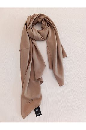 شال سبز زنانه پلی استر Akel - کد 835700466
