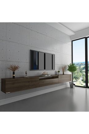 میز و پایه تلویزیون قهوه ای Suntalam Myniture Home & Living - کد 261913845