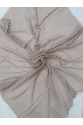 روسری بژ پنبه ای BENLİ - کد 69421380