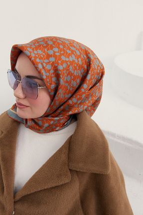 روسری آبی İpek Tivil Silk Home - کد 780263947