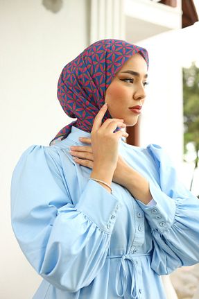 روسری زرد پنبه ای Silk Home - کد 828385986