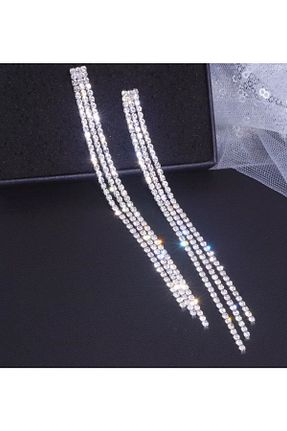 گوشواره جواهر سنگ طبیعی Monalisa - کد 335666896