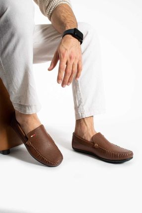 کفش کلاسیک قهوه ای مردانه پلی اورتان پاشنه کوتاه ( 4 - 1 cm ) پاشنه ساده کد 749488648