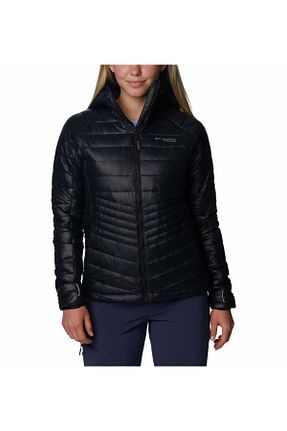 کاپشن مشکی زنانه پارچه Columbia - کد 759593290