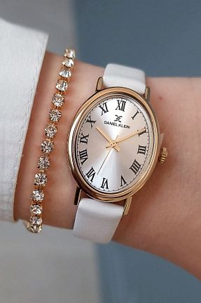 ساعت مچی سفید زنانه 20-25 میلی متر Daniel Klein - کد 835431353