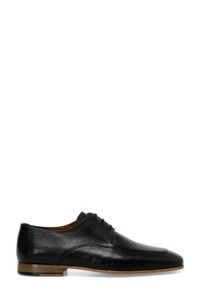 کفش کلاسیک مشکی مردانه پاشنه کوتاه ( 4 - 1 cm ) کد 835781596