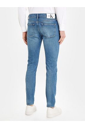 شلوار جین سرمه ای مردانه پاچه لوله تفنگی Calvin Klein - کد 767768707