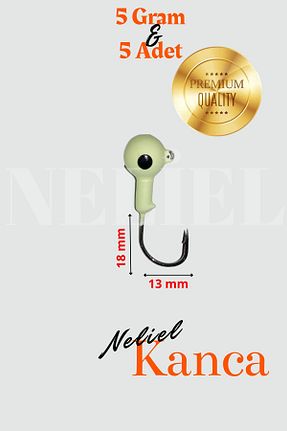 طعمه مصنوعی سفید NELİEL - کد 818132505