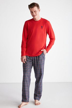 ست لباس راحتی قرمز مردانه ساده U.S. Polo Assn. - کد 755319360