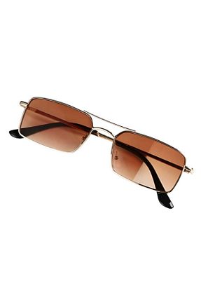 عینک آفتابی قهوه ای زنانه UV400 Trenderrs - کد 835806181