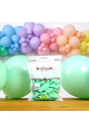 بادکنک سبز Kalisan - کد 783649648