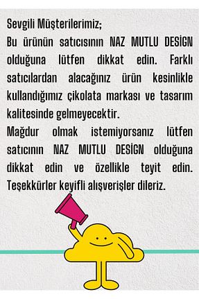 شکلات naz mutlu designorganizasyonhediyelikçikolataçiçek - کد 797980747