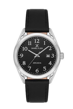 ساعت مچی مشکی مردانه 41 میلی متر Daniel Klein - کد 835860021