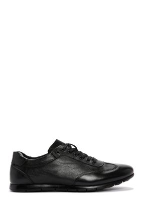 کفش کژوال مشکی مردانه پاشنه کوتاه ( 4 - 1 cm ) پاشنه ساده کد 800239419