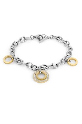 دستبند استیل (فولاد) زنانه استیل (فولاد) Daniel Klein - کد 682009139