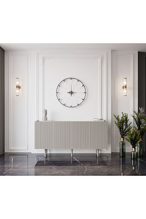 کنسول بژ MDF enwood - کد 824519020