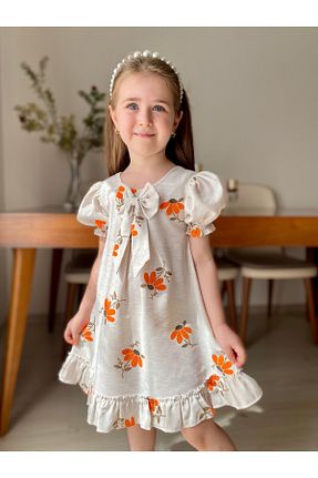 لباس نارنجی بچه گانه بافتنی Genel Markalar - کد 835867307