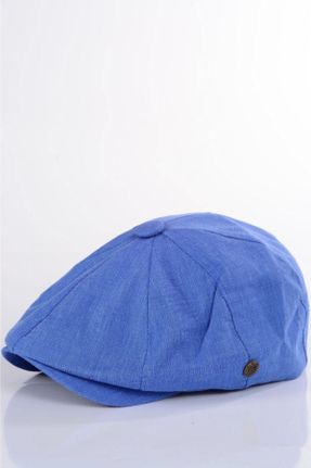کلاه آبی زنانه پنبه (نخی) کد 664196993