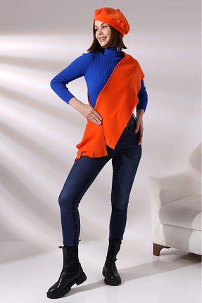 کلاه نارنجی زنانه پنبه ای mercantoptan - کد 789190827