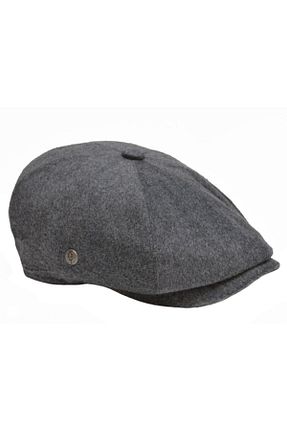 کلاه طوسی مردانه mercantoptan - کد 59731136
