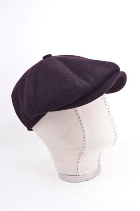 کلاه زرشکی زنانه پشمی mercantoptan - کد 204861799